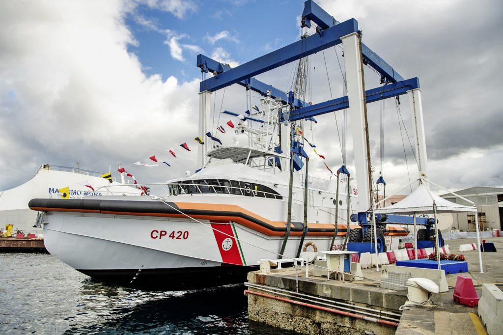 Rohde & Schwarz equips Italian Coast Guard’s new patrol boat with comms 2
